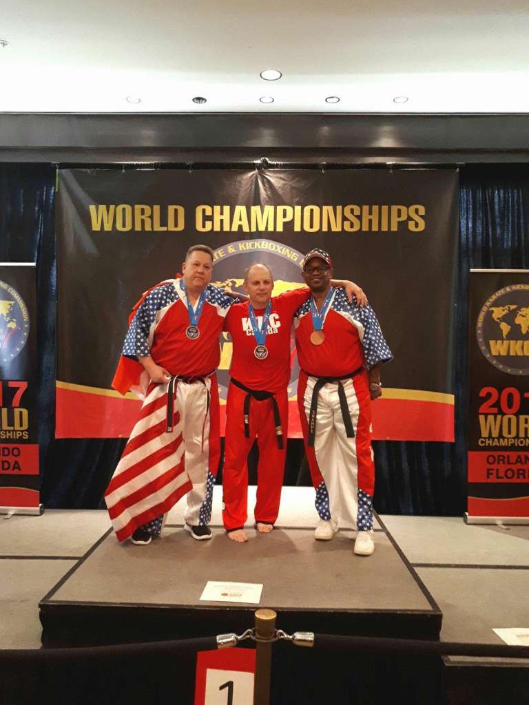 2017 World Championships Sensei Mike Hill Martial Arts Canada